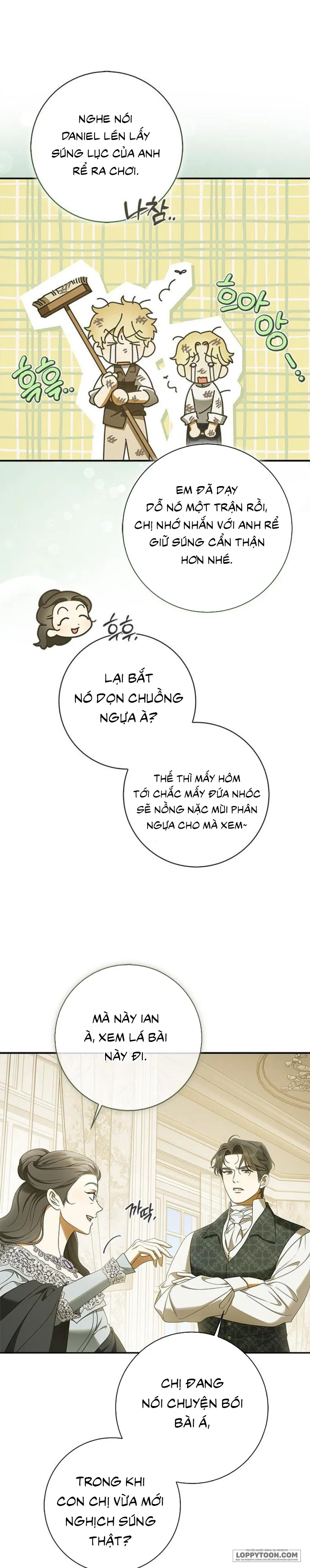 Quý Cô Pendleton - Chap 20 - Trang 16