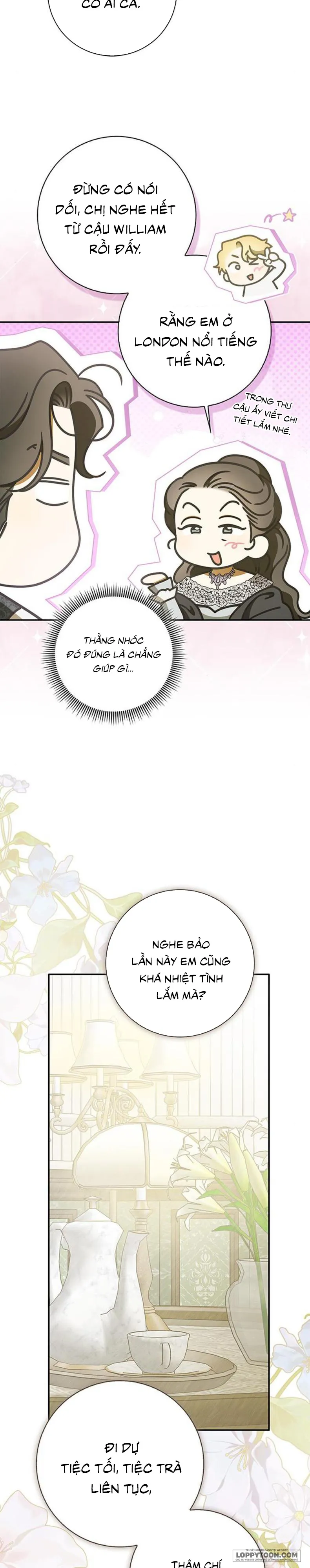 Quý Cô Pendleton - Chap 20 - Trang 19