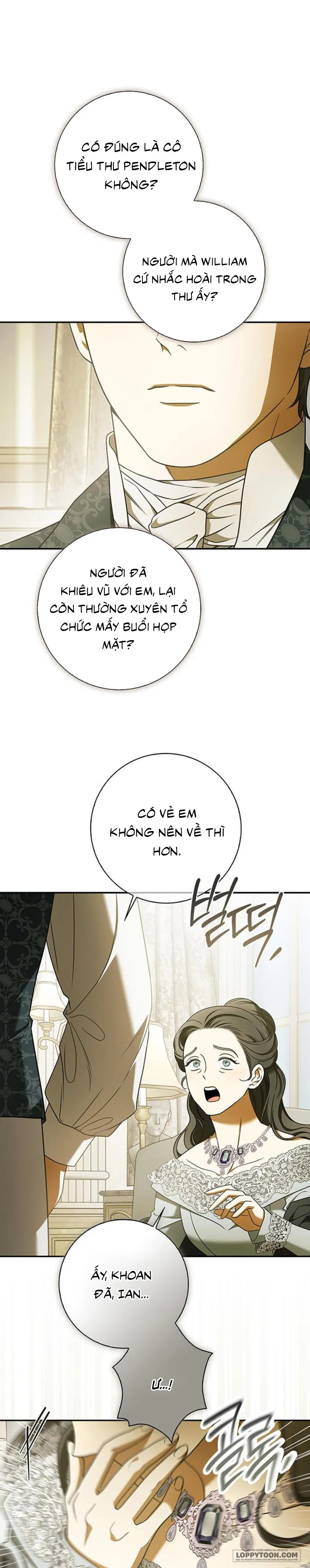 Quý Cô Pendleton - Chap 20 - Trang 21