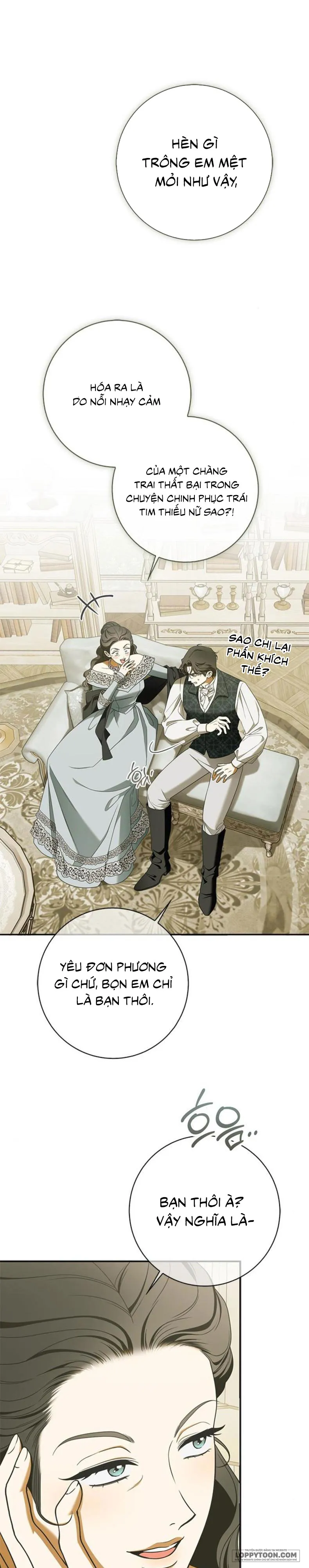 Quý Cô Pendleton - Chap 21 - Trang 1