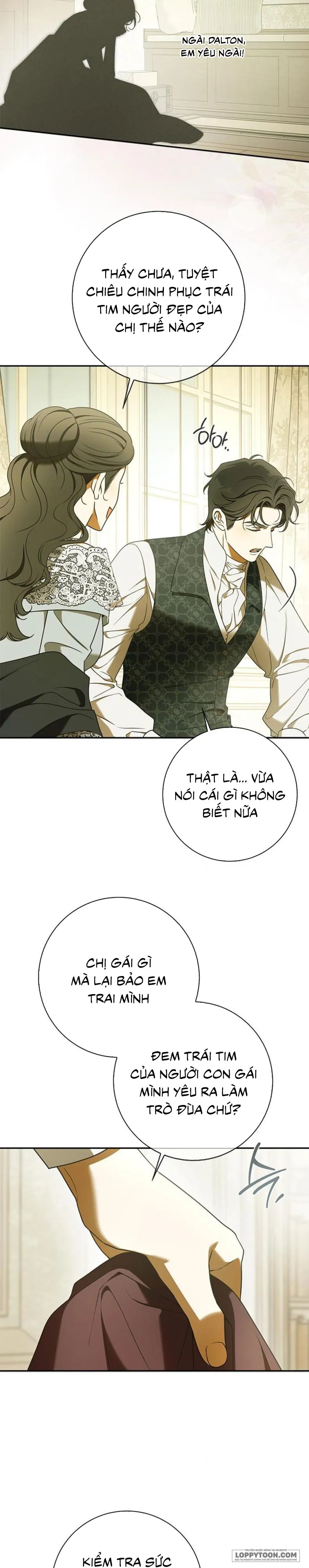 Quý Cô Pendleton - Chap 21 - Trang 11
