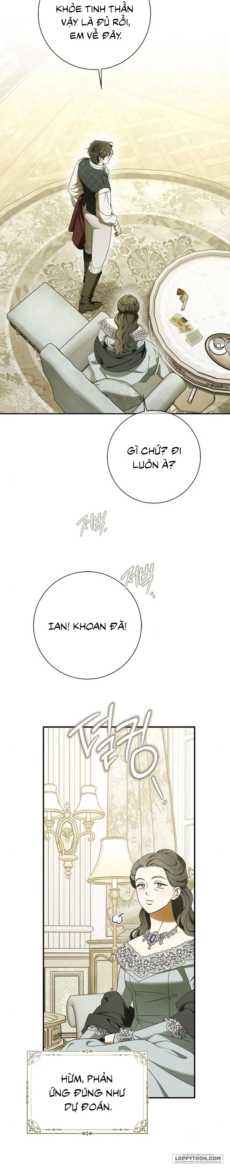 Quý Cô Pendleton - Chap 21 - Trang 12