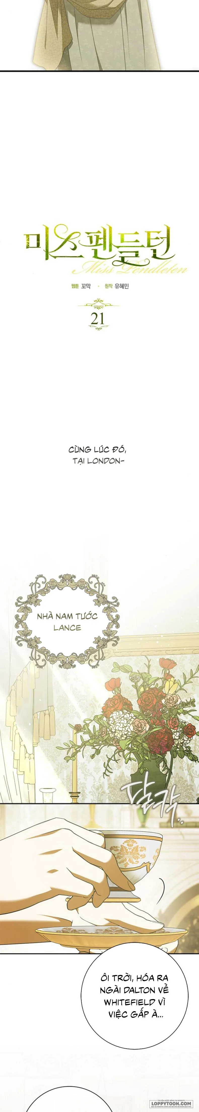 Quý Cô Pendleton - Chap 21 - Trang 14