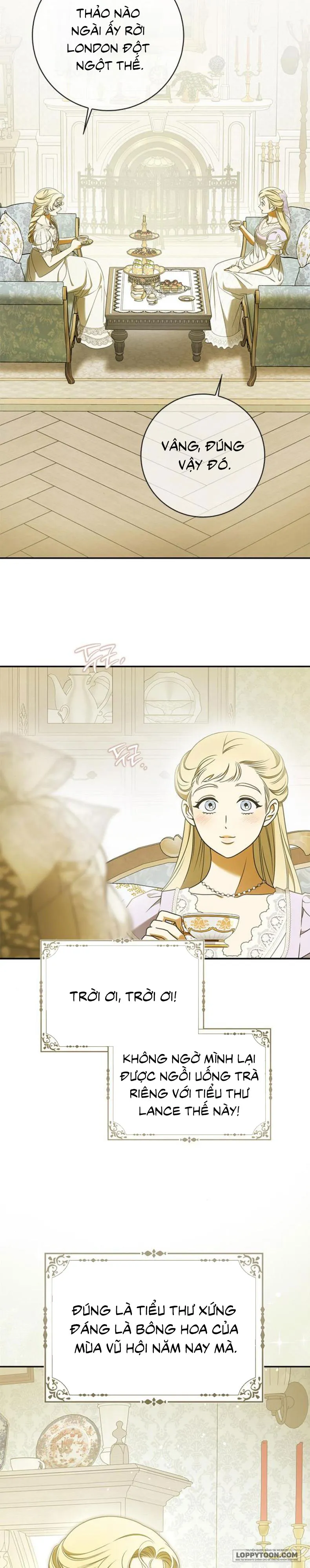 Quý Cô Pendleton - Chap 21 - Trang 15