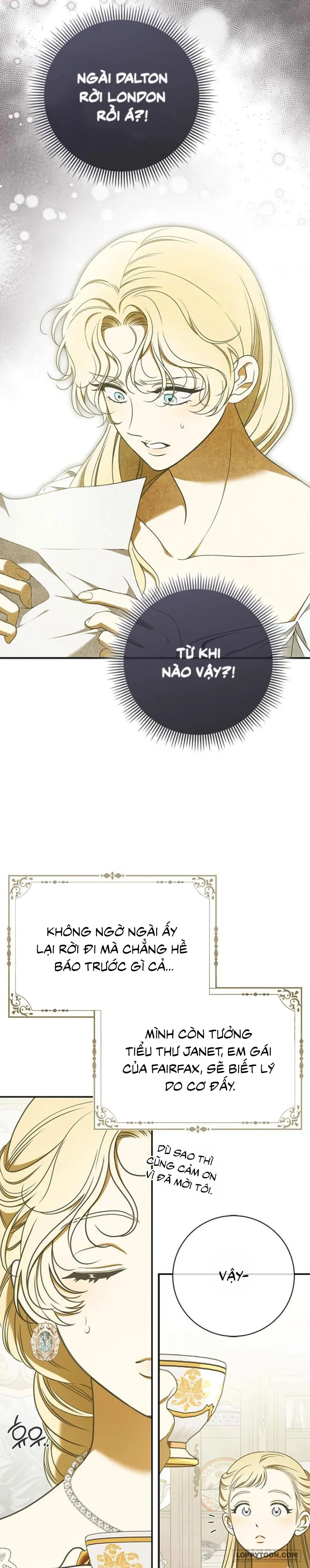 Quý Cô Pendleton - Chap 21 - Trang 18