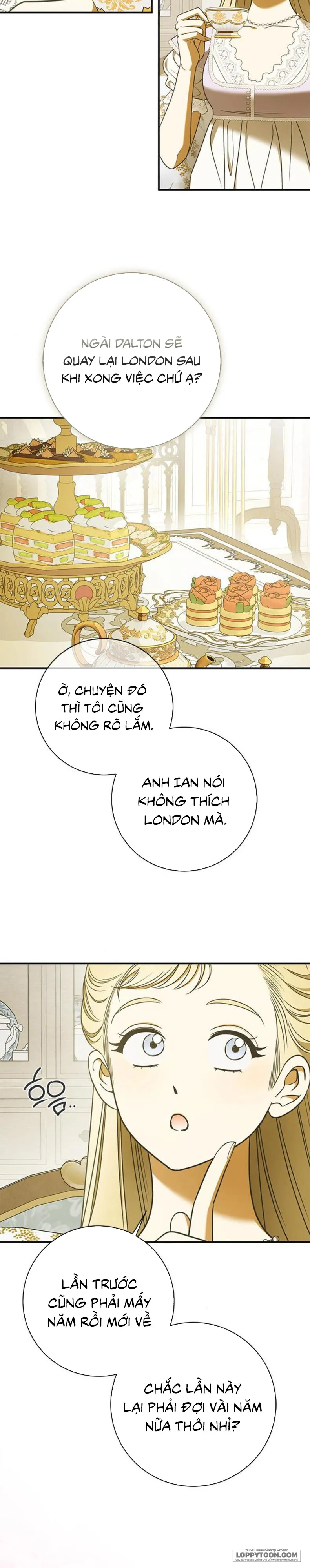 Quý Cô Pendleton - Chap 21 - Trang 19