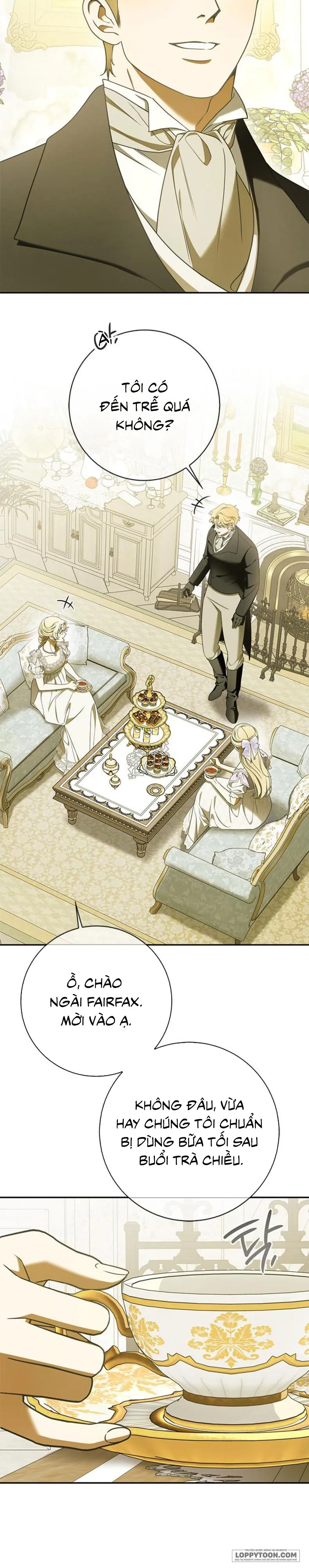 Quý Cô Pendleton - Chap 21 - Trang 22