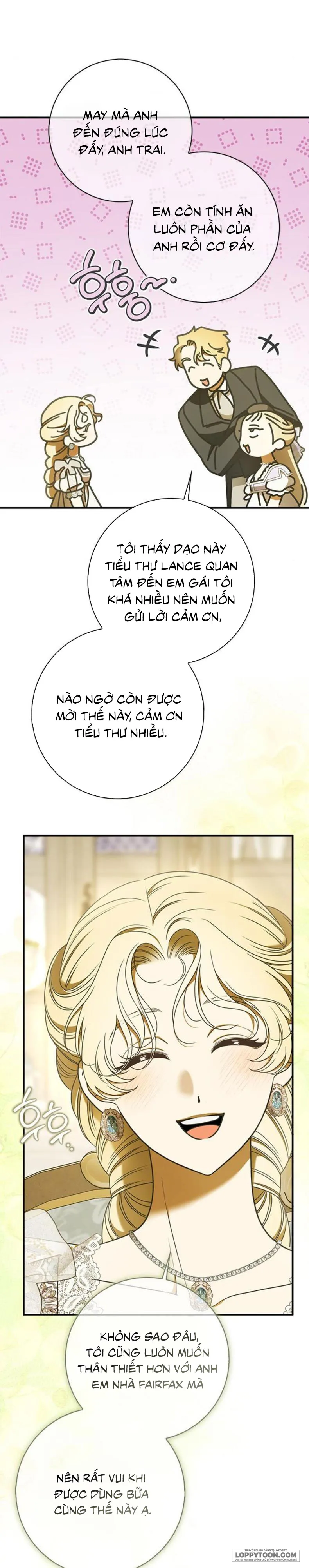Quý Cô Pendleton - Chap 21 - Trang 23