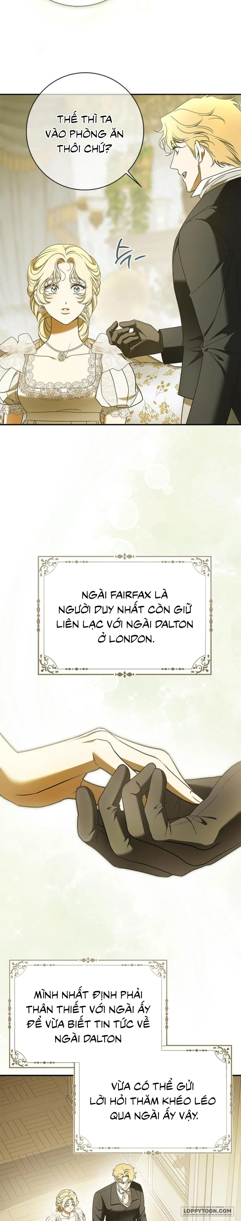 Quý Cô Pendleton - Chap 21 - Trang 24