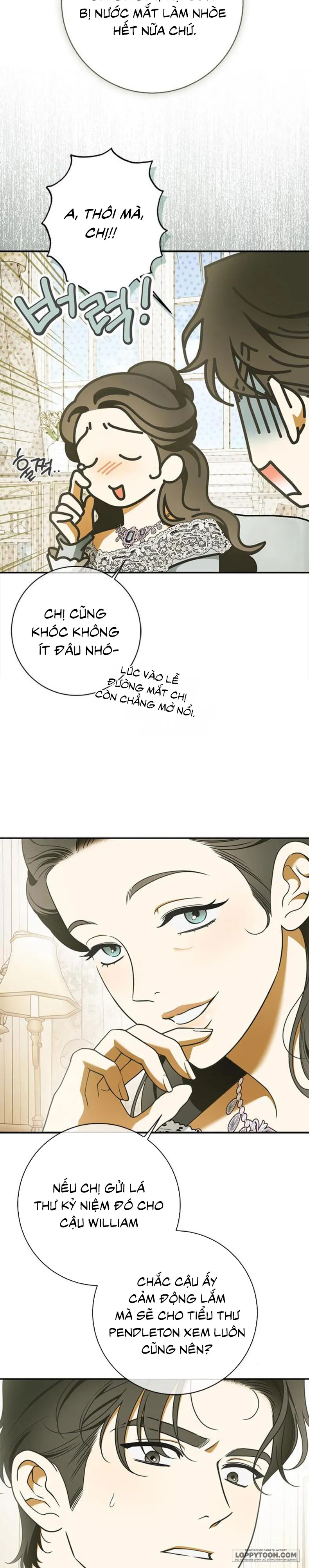 Quý Cô Pendleton - Chap 21 - Trang 4