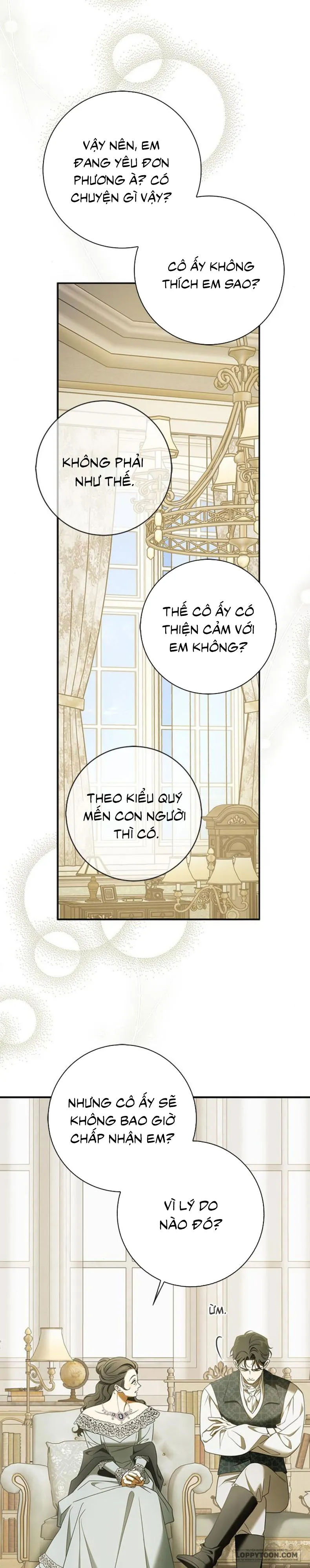 Quý Cô Pendleton - Chap 21 - Trang 6
