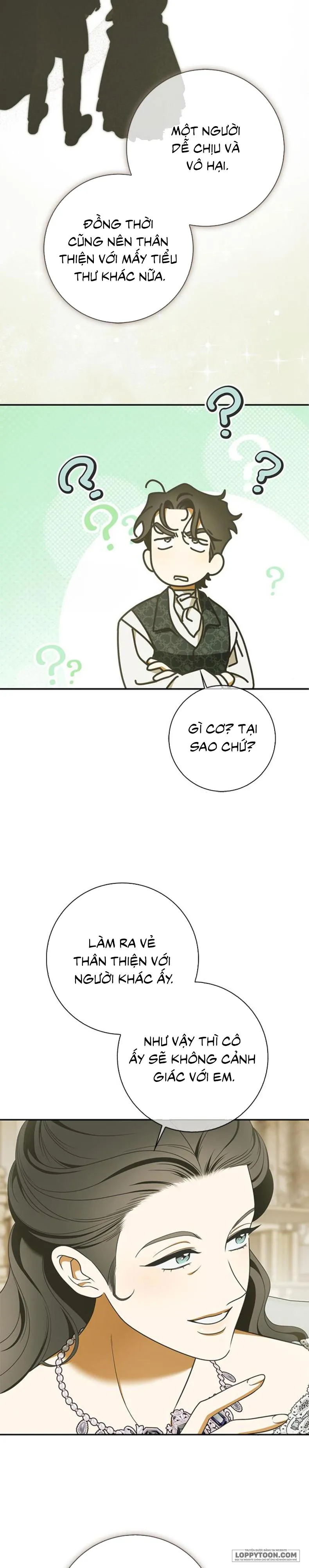Quý Cô Pendleton - Chap 21 - Trang 8