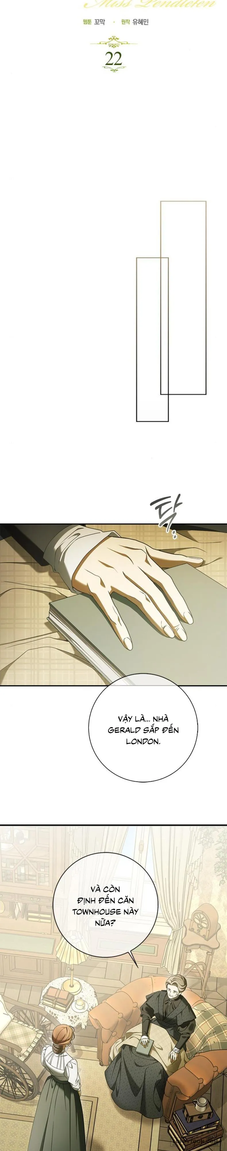 Quý Cô Pendleton - Chap 22 - Trang 16
