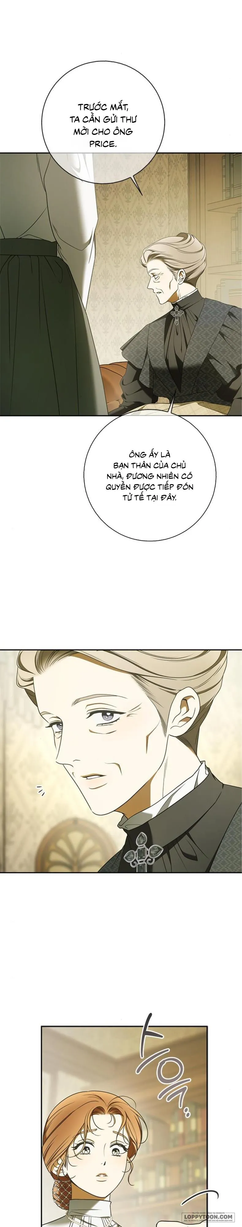 Quý Cô Pendleton - Chap 22 - Trang 18