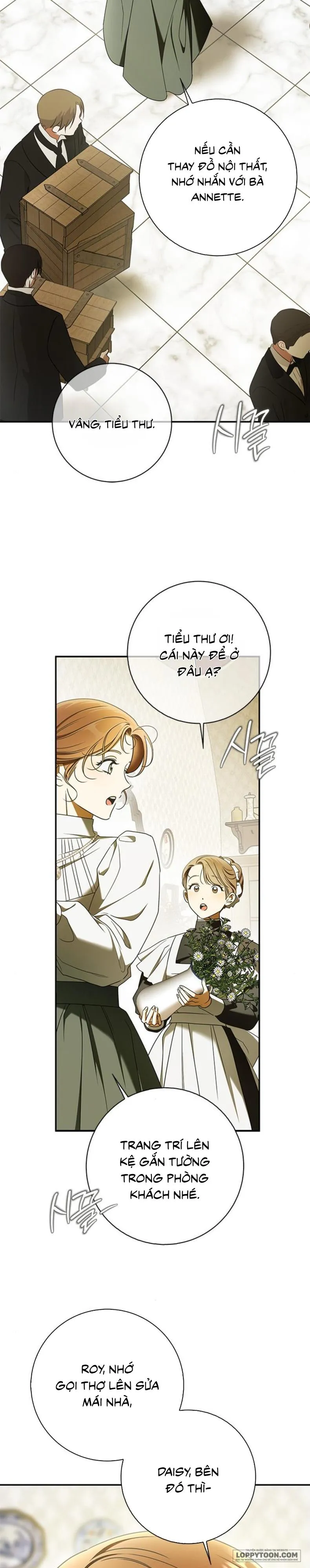 Quý Cô Pendleton - Chap 22 - Trang 22