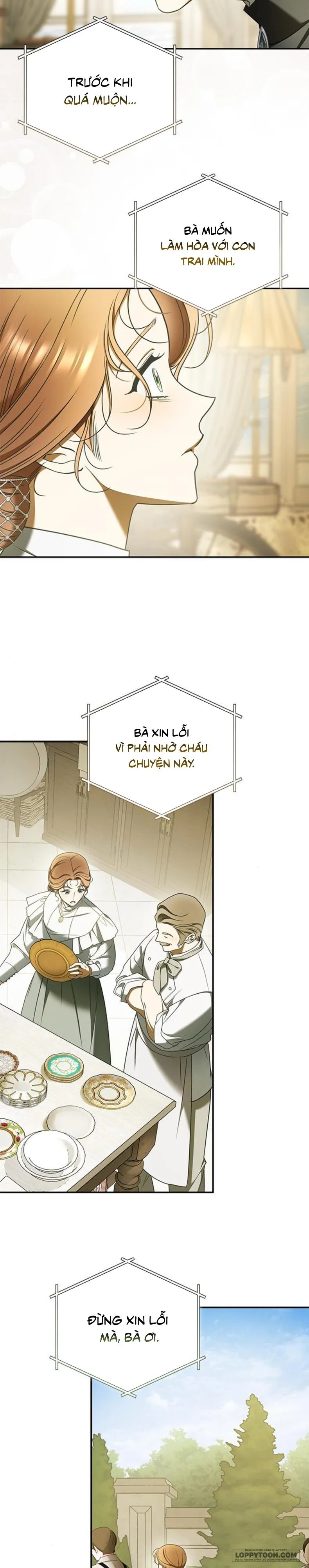 Quý Cô Pendleton - Chap 22 - Trang 24