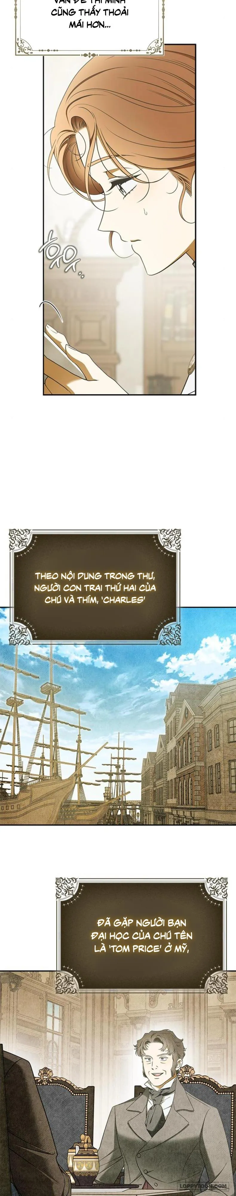 Quý Cô Pendleton - Chap 22 - Trang 4