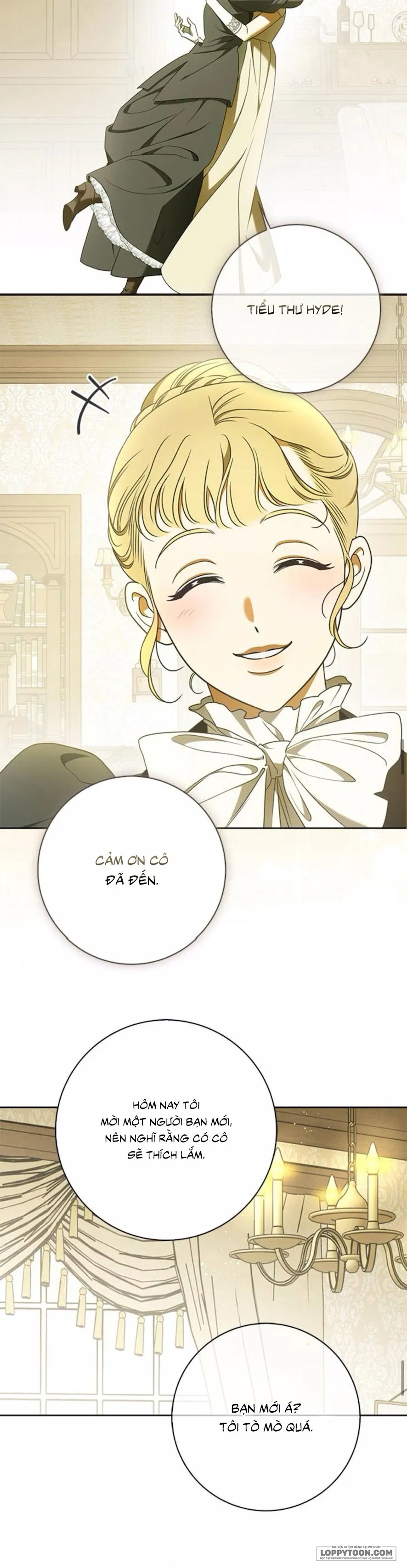 Quý Cô Pendleton - Chap 23 - Trang 14