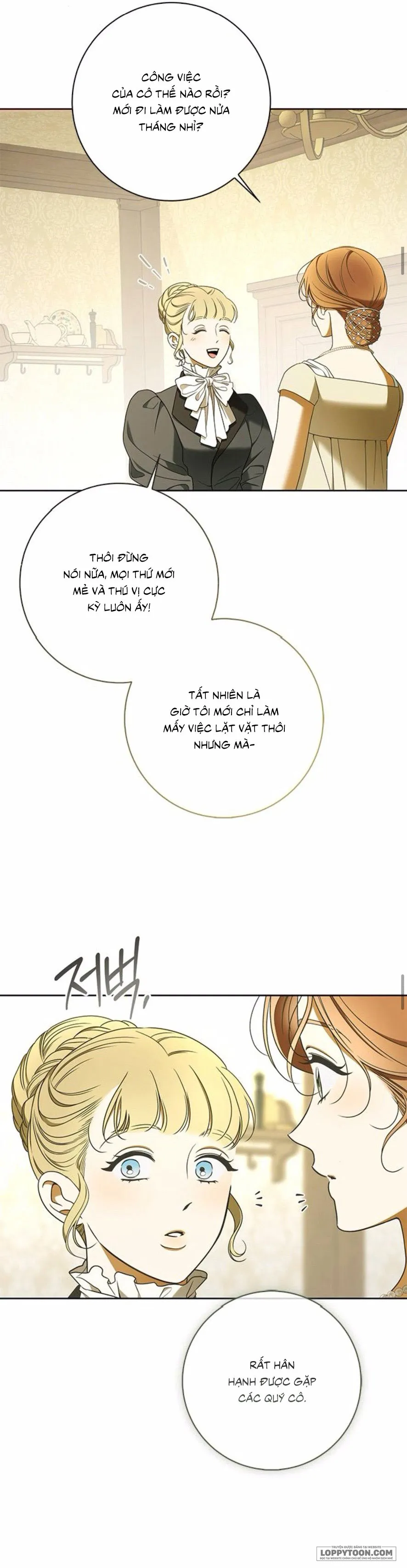 Quý Cô Pendleton - Chap 23 - Trang 15