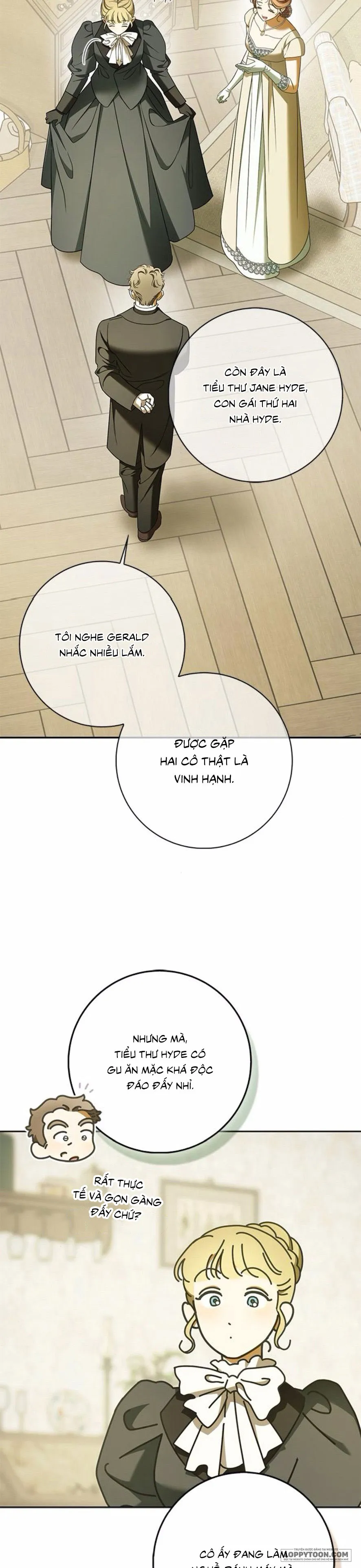 Quý Cô Pendleton - Chap 23 - Trang 17