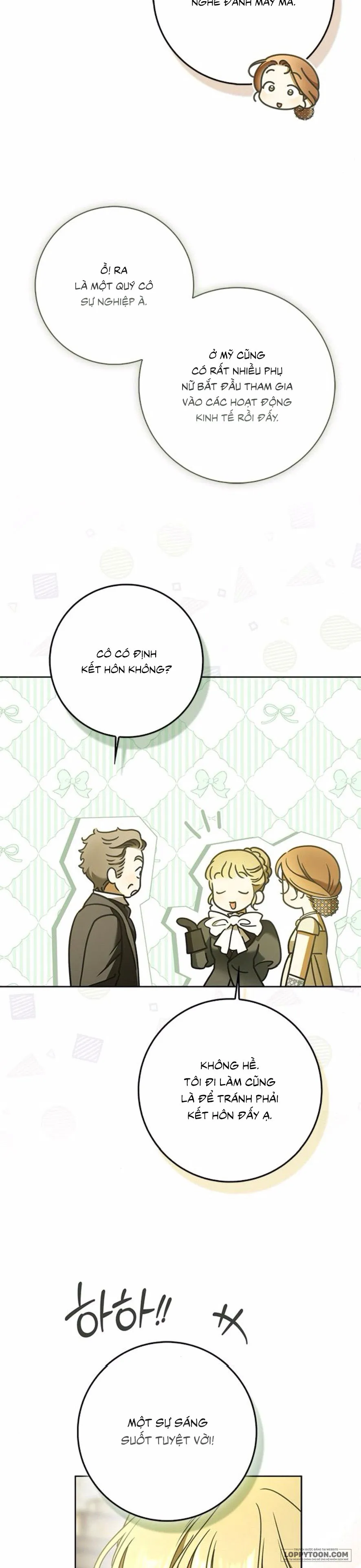 Quý Cô Pendleton - Chap 23 - Trang 18