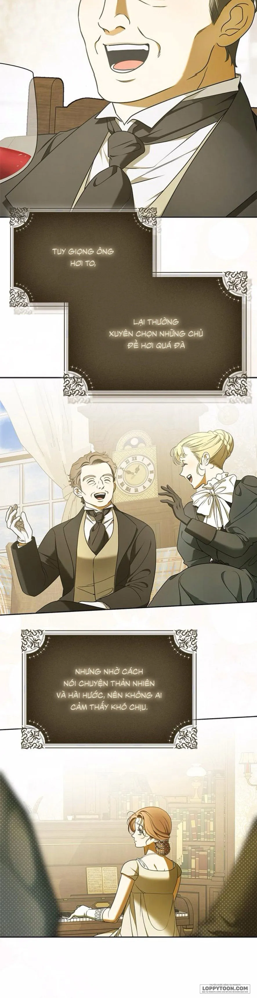 Quý Cô Pendleton - Chap 23 - Trang 24