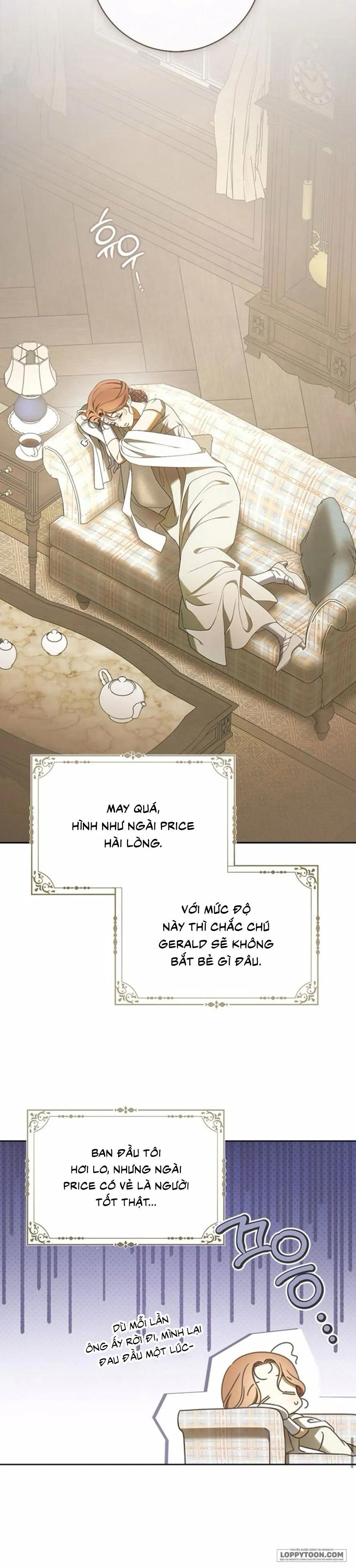 Quý Cô Pendleton - Chap 23 - Trang 27