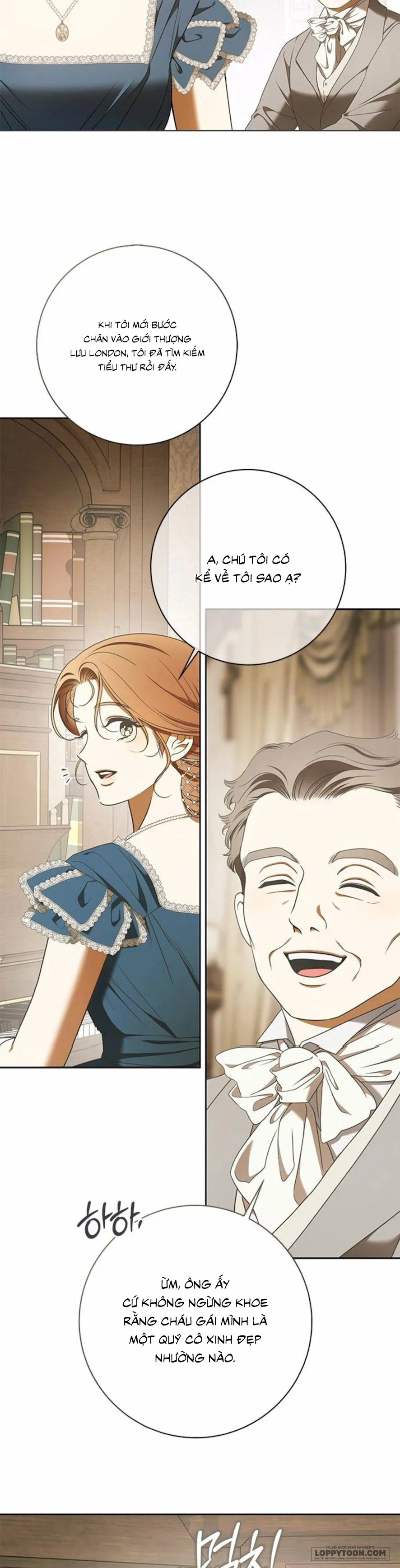 Quý Cô Pendleton - Chap 23 - Trang 31