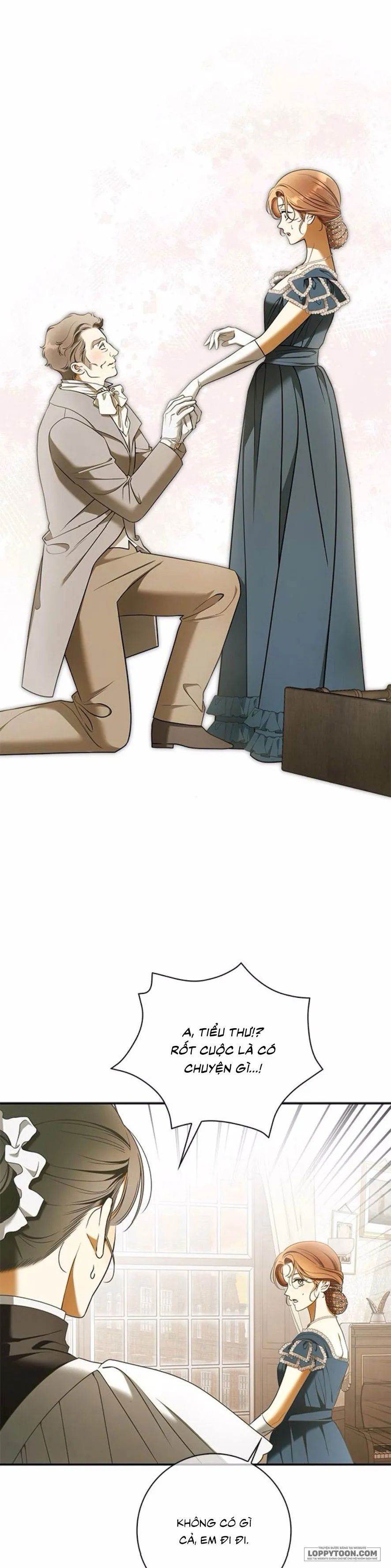Quý Cô Pendleton - Chap 24 - Trang 2