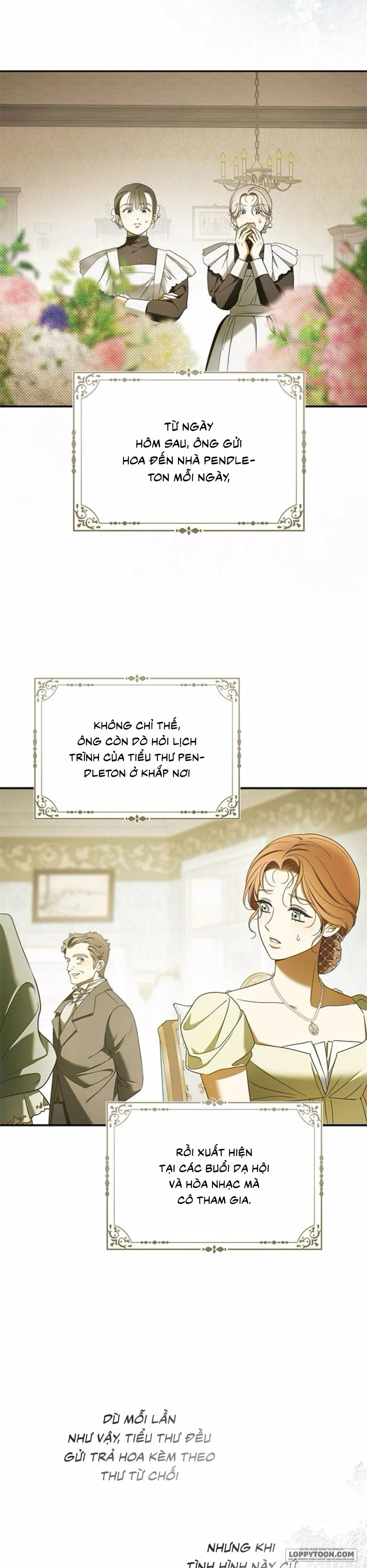 Quý Cô Pendleton - Chap 24 - Trang 11