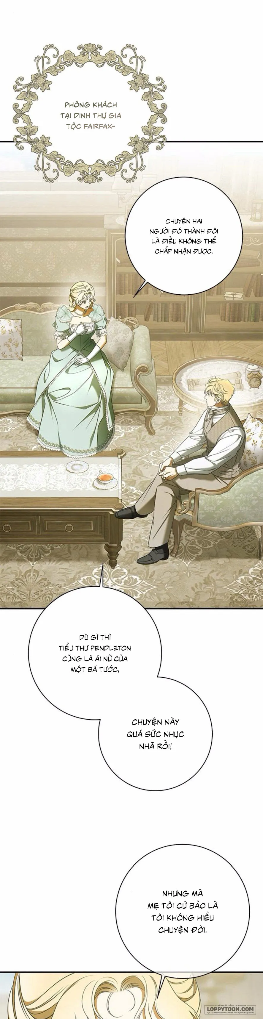 Quý Cô Pendleton - Chap 24 - Trang 18