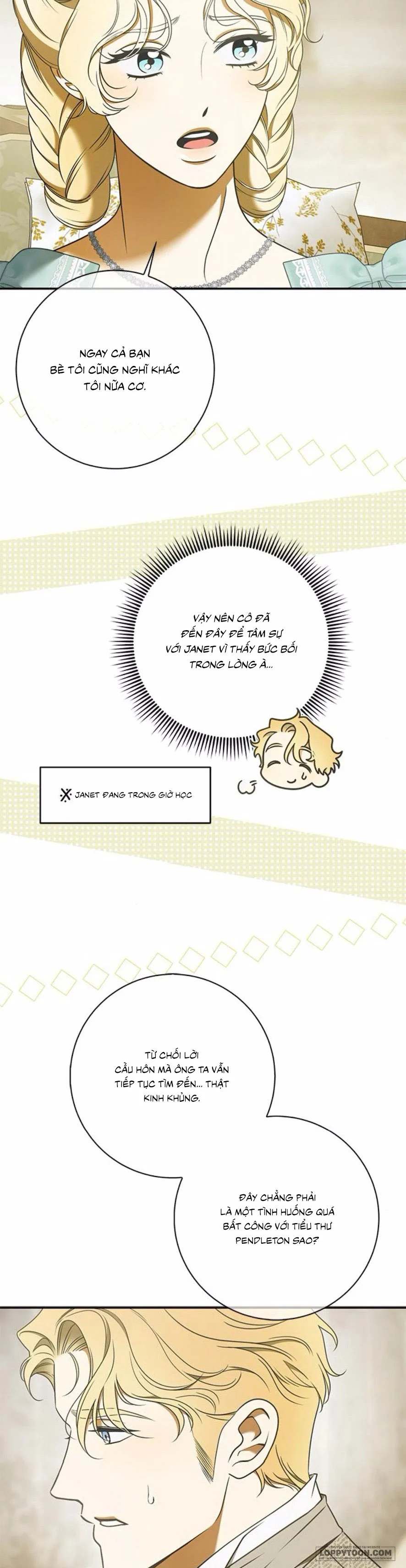 Quý Cô Pendleton - Chap 24 - Trang 19