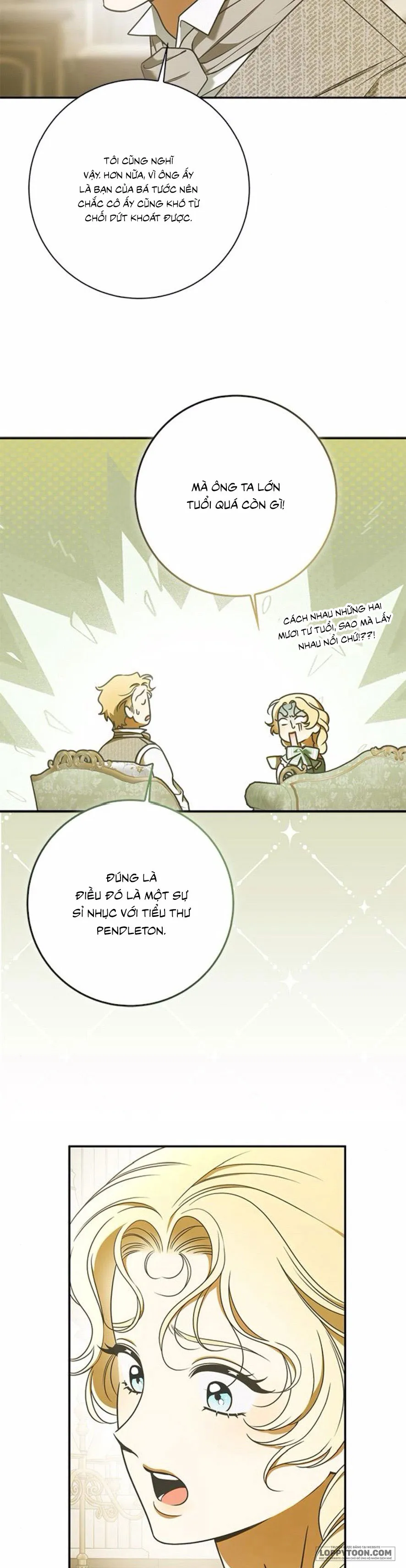 Quý Cô Pendleton - Chap 24 - Trang 20