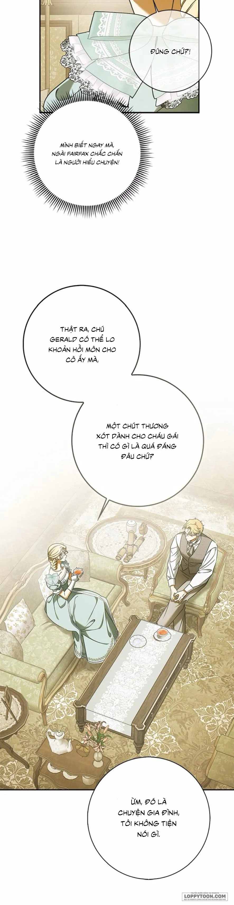 Quý Cô Pendleton - Chap 24 - Trang 21