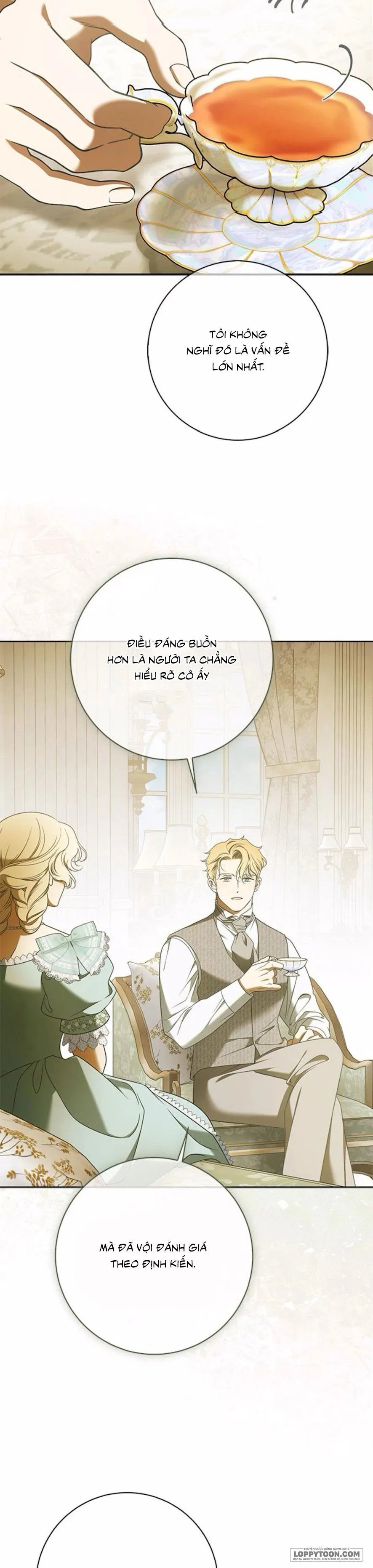 Quý Cô Pendleton - Chap 24 - Trang 23