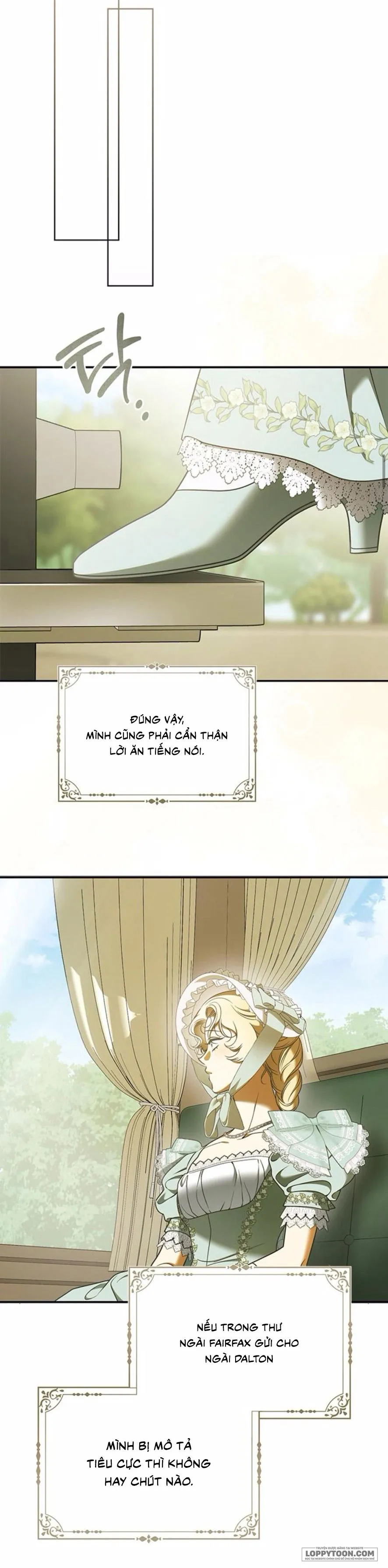 Quý Cô Pendleton - Chap 24 - Trang 28