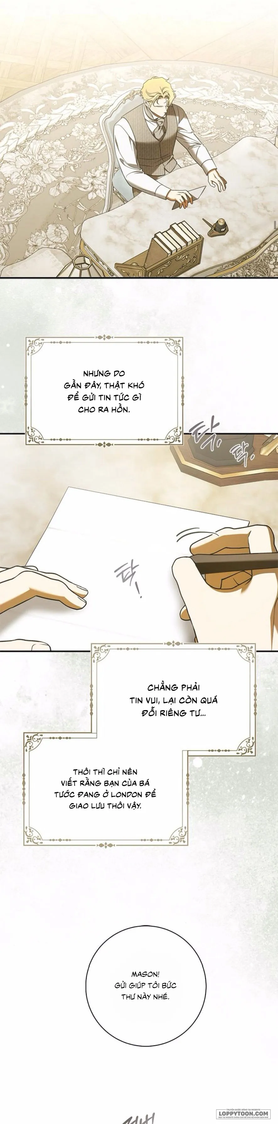 Quý Cô Pendleton - Chap 24 - Trang 30