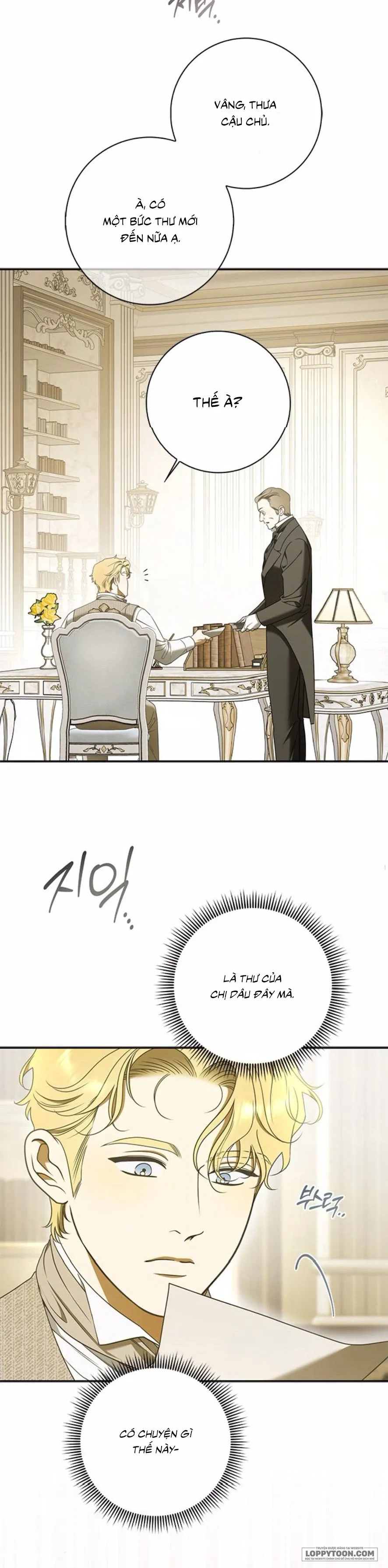 Quý Cô Pendleton - Chap 24 - Trang 31