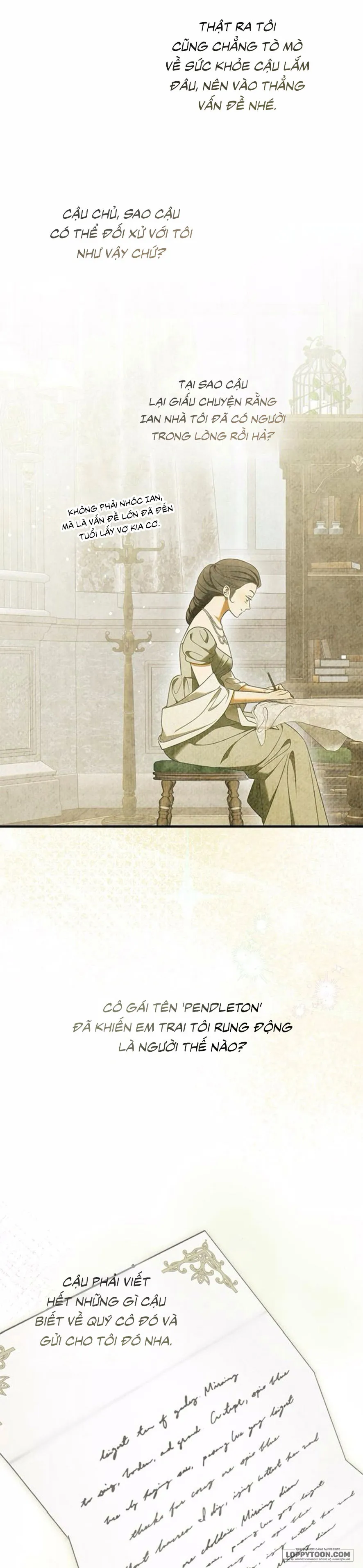 Quý Cô Pendleton - Chap 24 - Trang 33