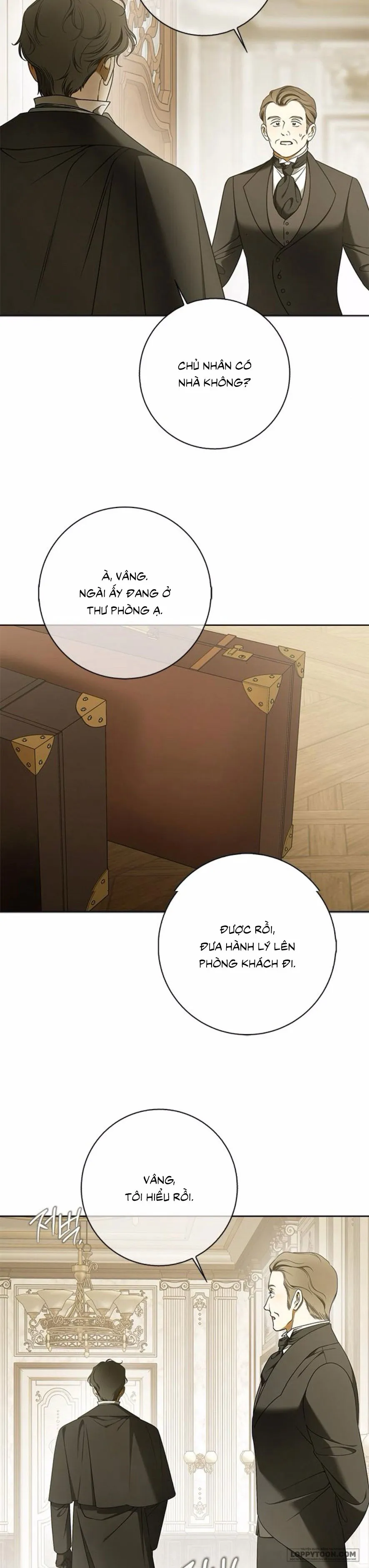 Quý Cô Pendleton - Chap 25 - Trang 2