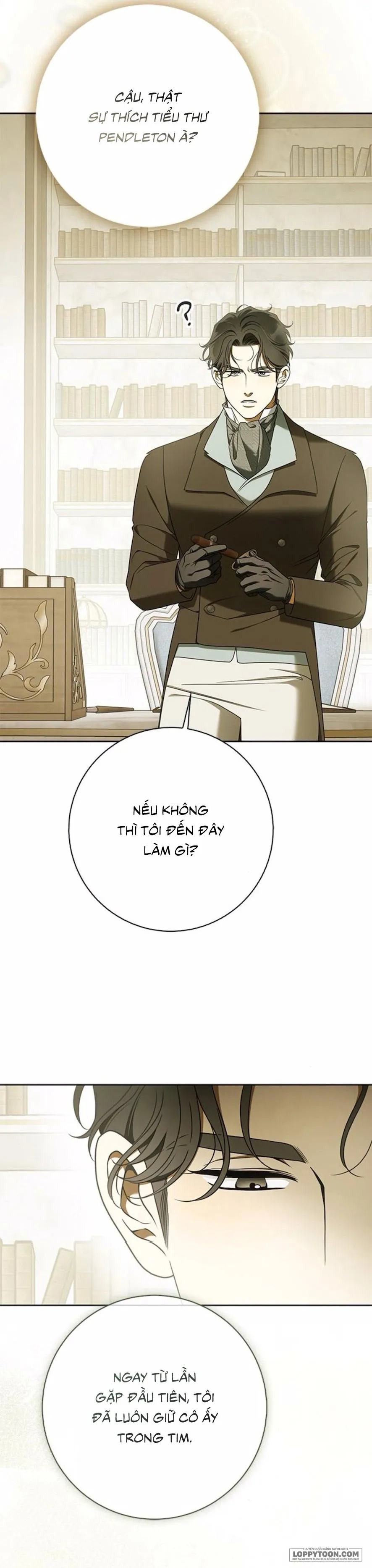 Quý Cô Pendleton - Chap 25 - Trang 12