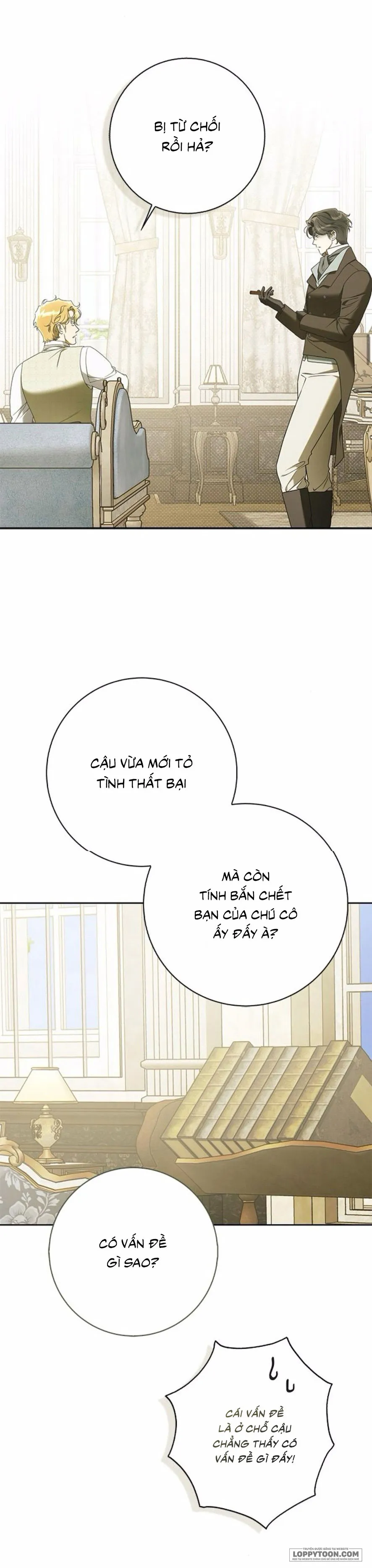 Quý Cô Pendleton - Chap 25 - Trang 15