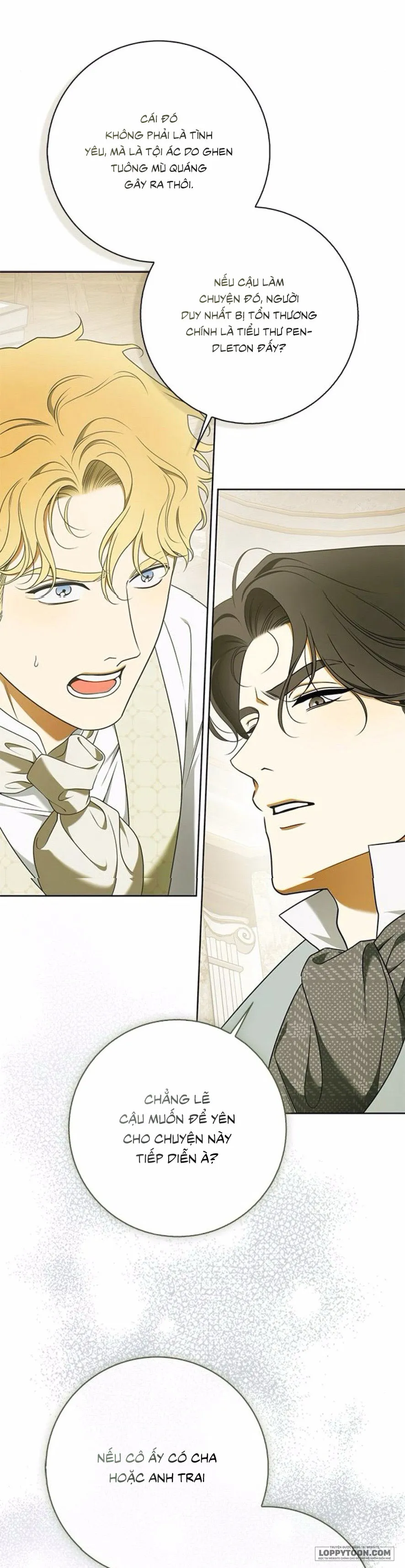 Quý Cô Pendleton - Chap 25 - Trang 16