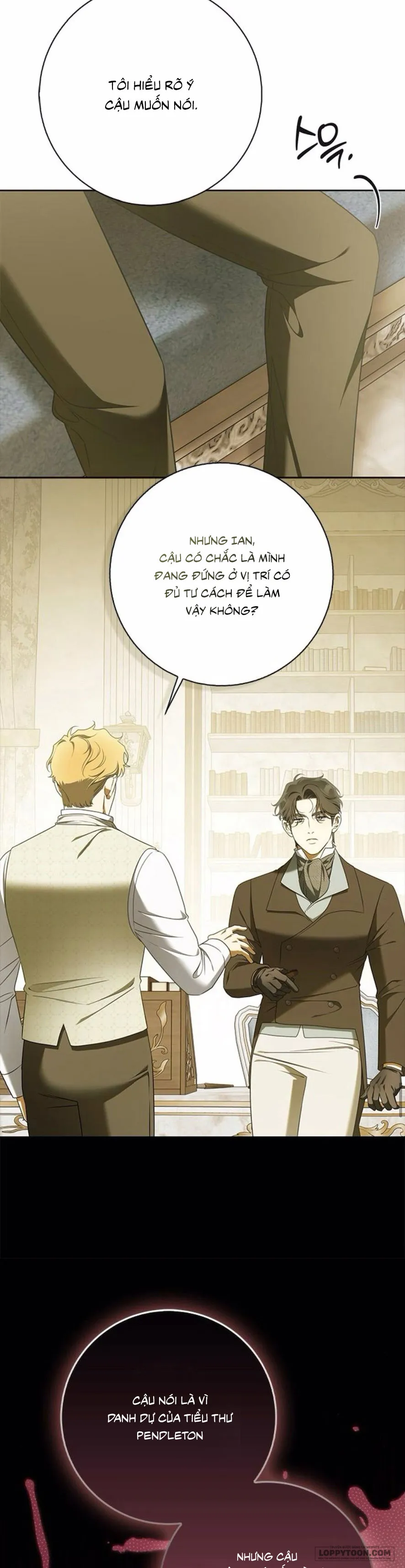 Quý Cô Pendleton - Chap 25 - Trang 19