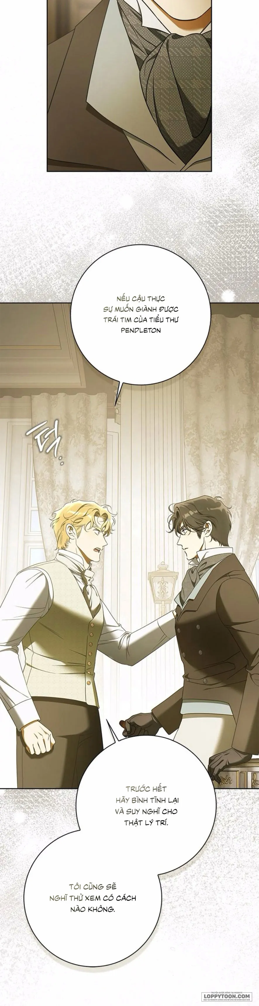 Quý Cô Pendleton - Chap 25 - Trang 21
