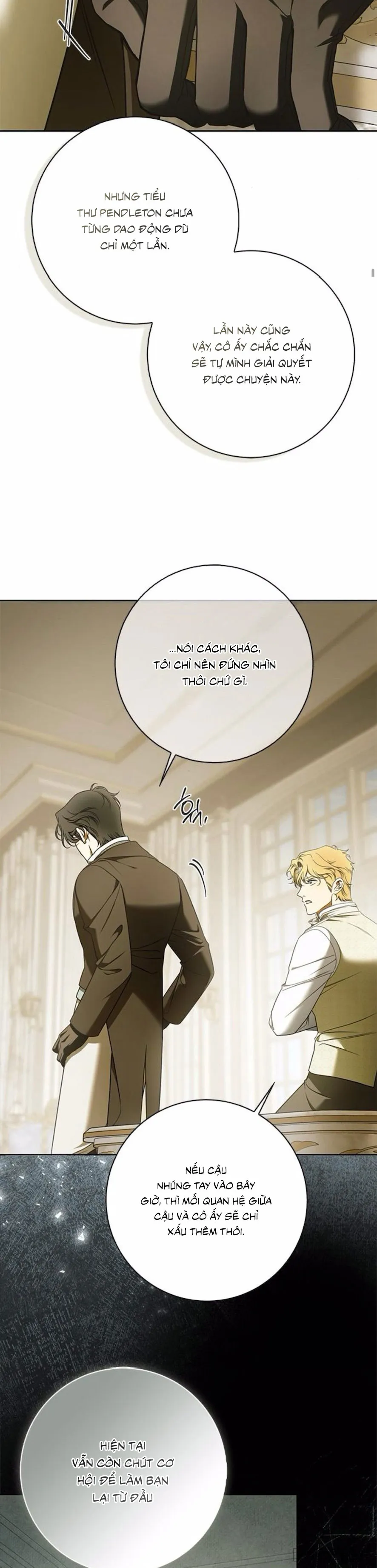 Quý Cô Pendleton - Chap 25 - Trang 30