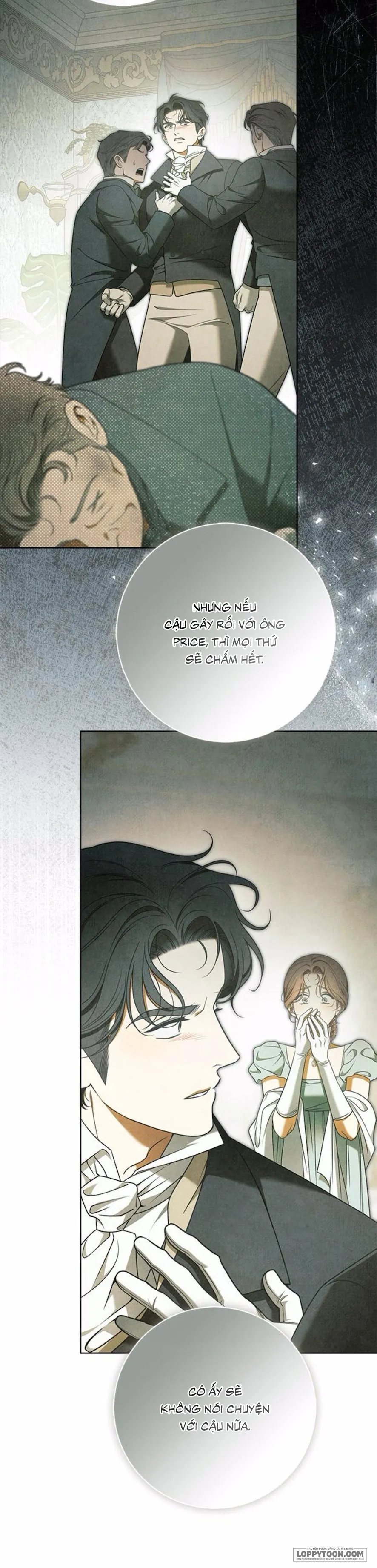 Quý Cô Pendleton - Chap 25 - Trang 31