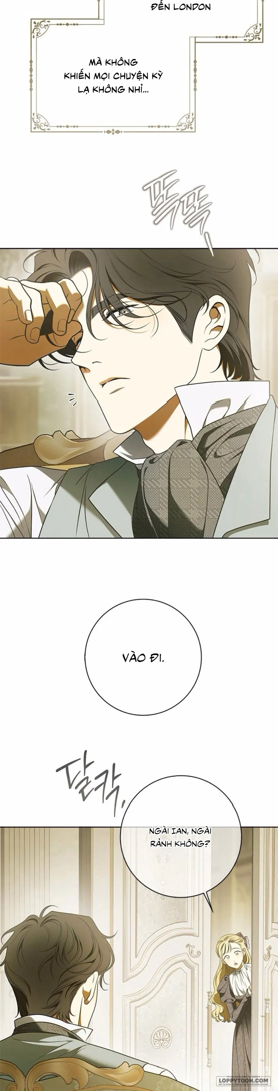 Quý Cô Pendleton - Chap 25 - Trang 36
