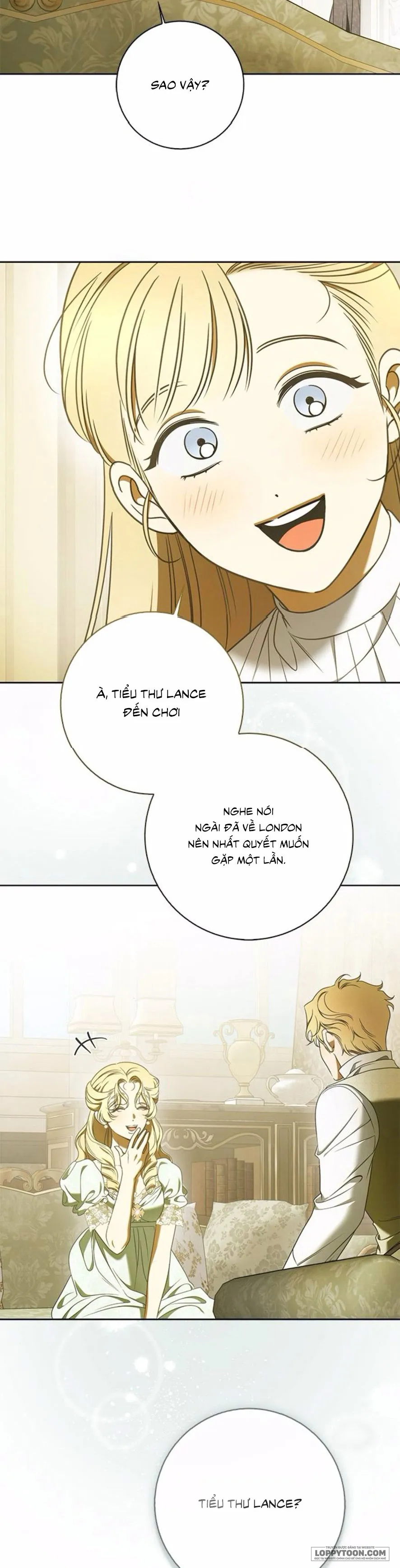 Quý Cô Pendleton - Chap 25 - Trang 37