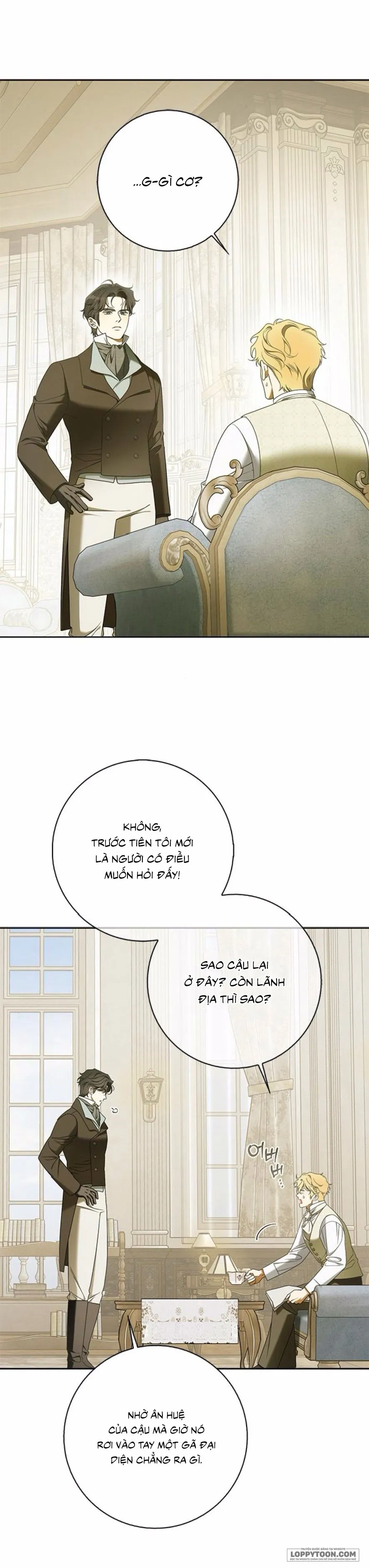 Quý Cô Pendleton - Chap 25 - Trang 5